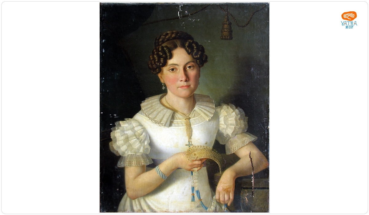 Prințesa Maria Ludovika Wilhelmine von Bayern (în registrul inventar: Portret de femeie)