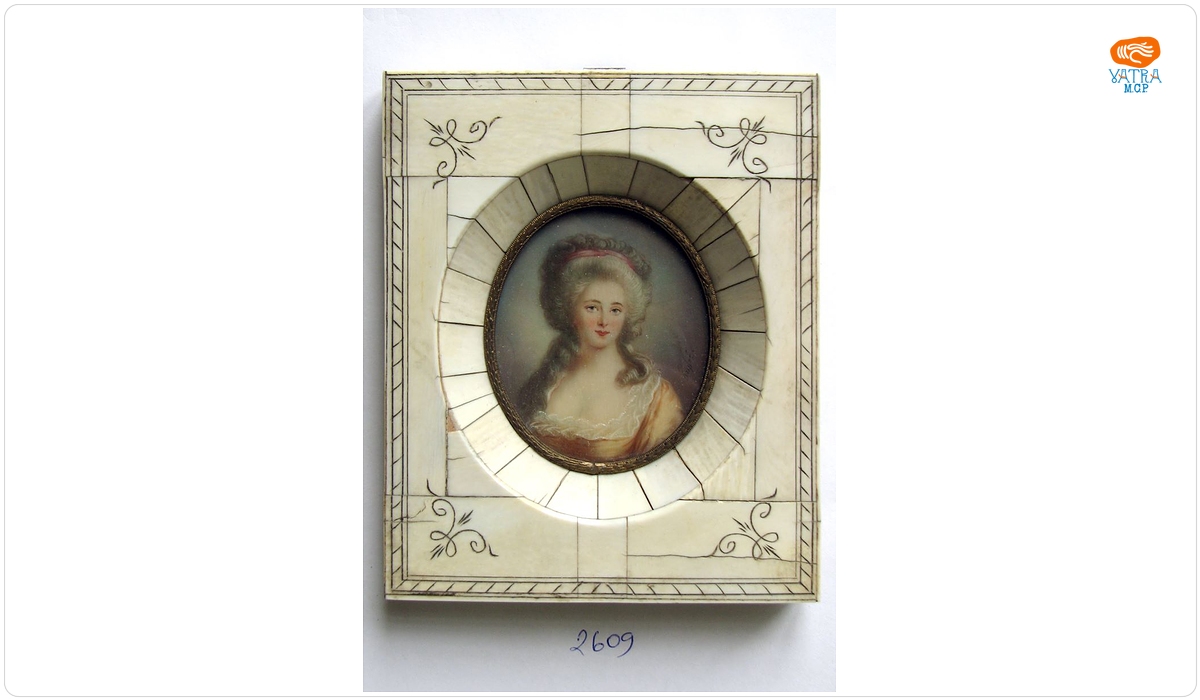Marie Antoinette, soția regelui Louis XVI al Franței și Navarrei (în registrul inventar: Portret de femeie)