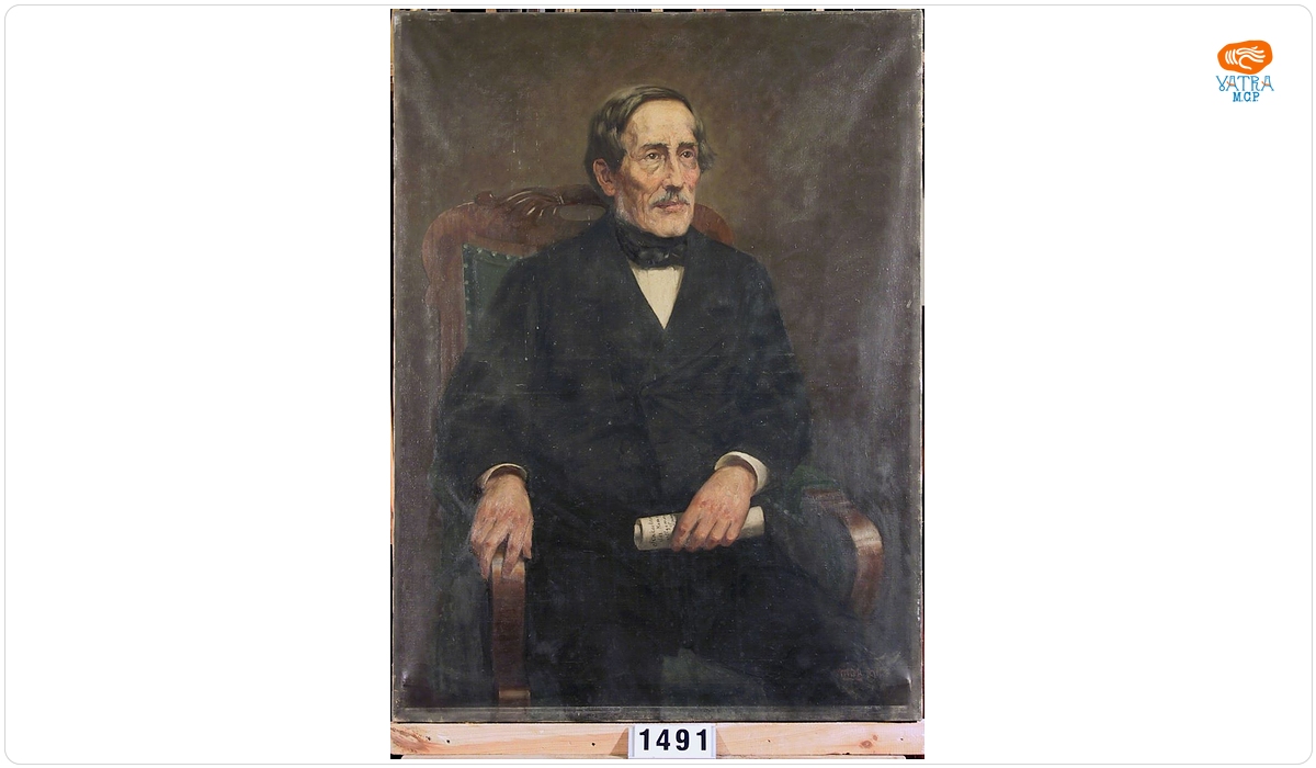 Friedrich Miess — Peter Lange von Burgenkron (în Registrul inventar: Baungenhein)