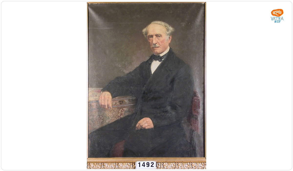 Friedrich Miess — Portretul lui Christian Miess