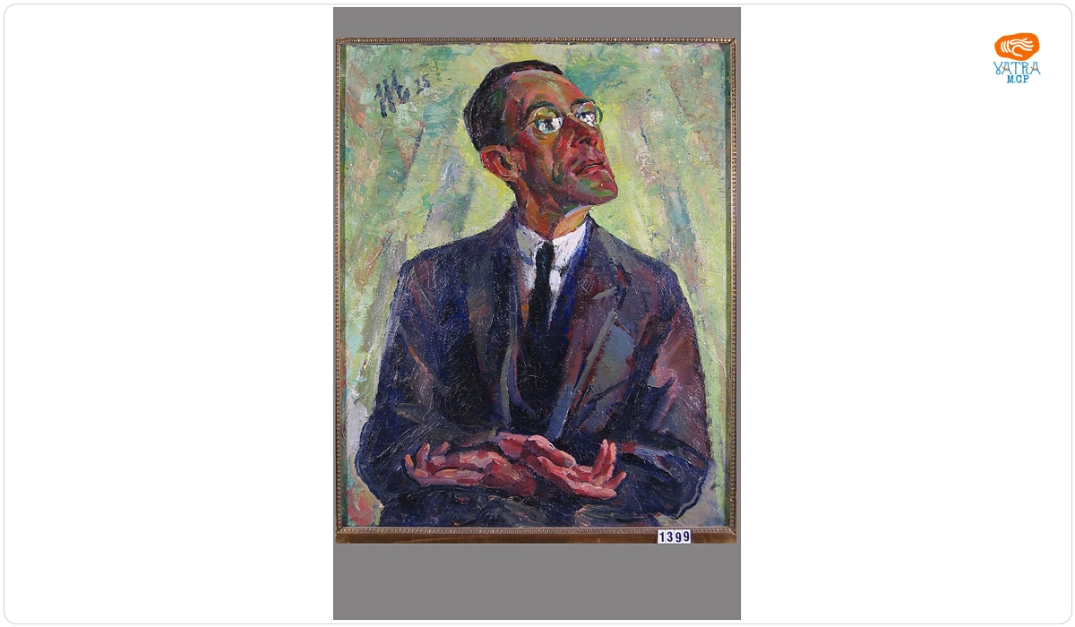 Hans Eder — Pictorul Fritz Kimm