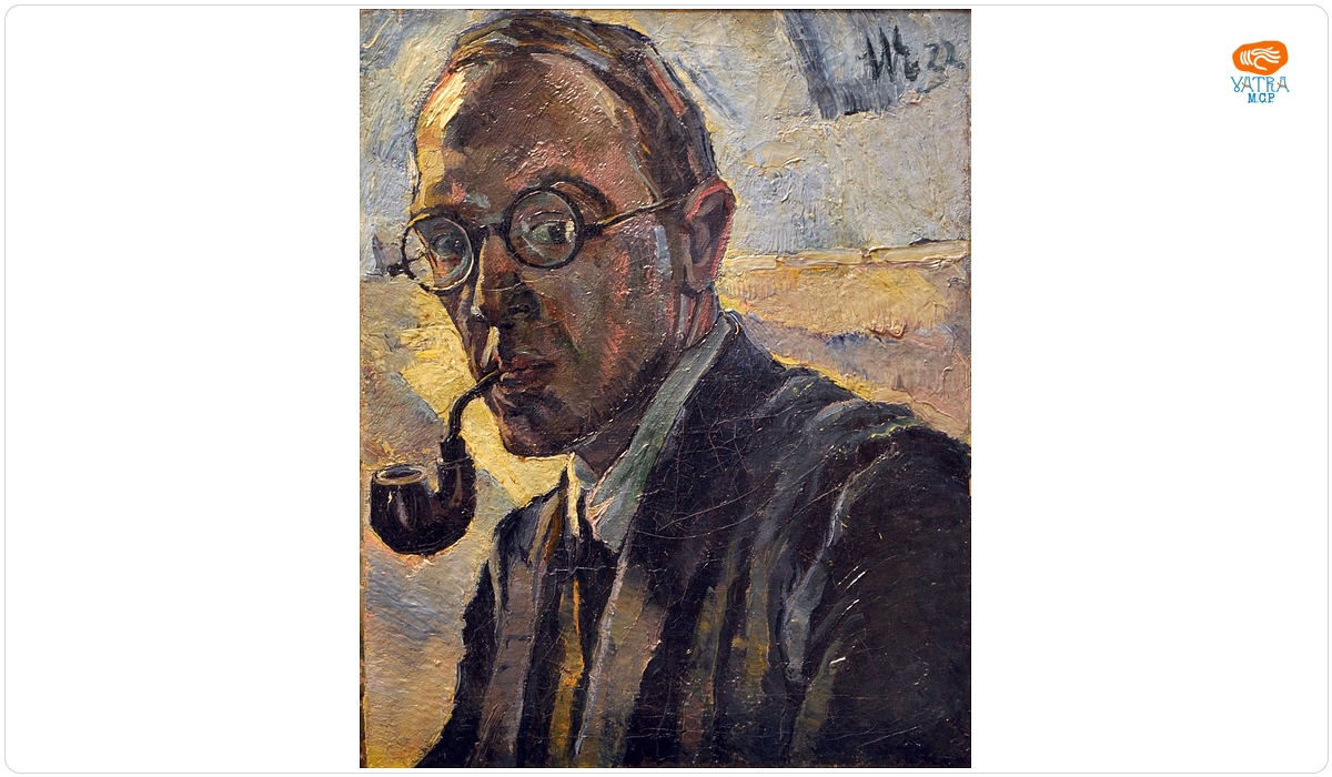 Hans Eder — Autoportret
