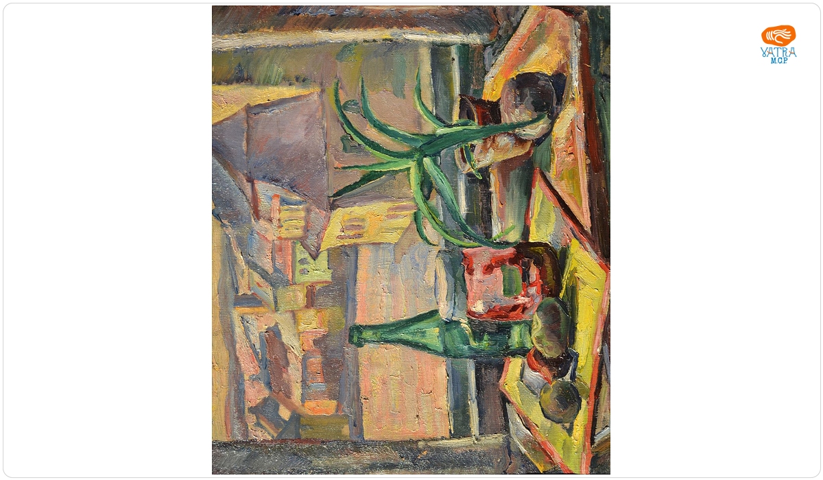 Hans Eder — Natură moartă