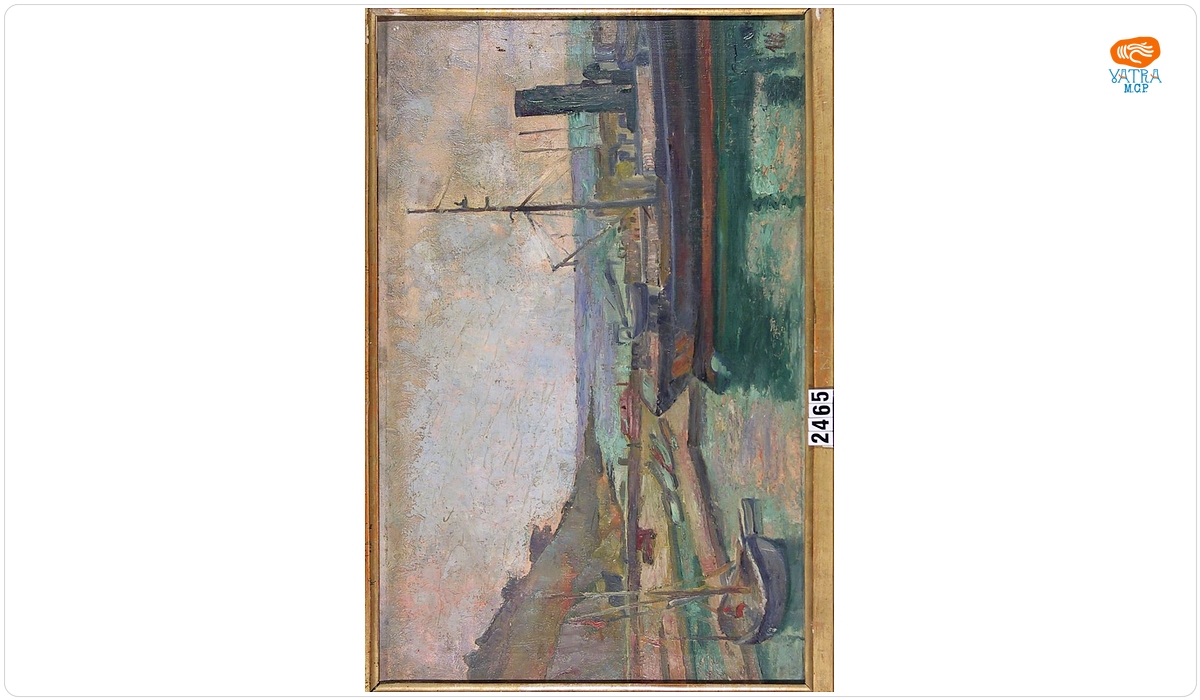 Hans Eder — Port în sudul Franței