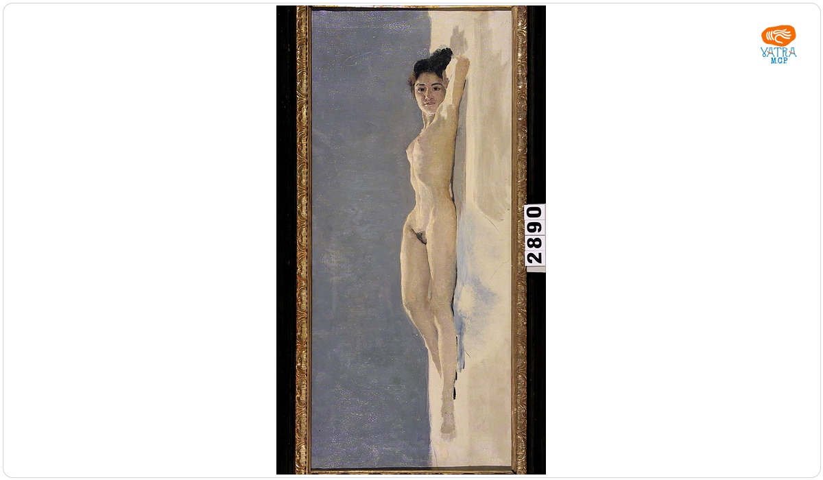 Arthur Coulin — Nud