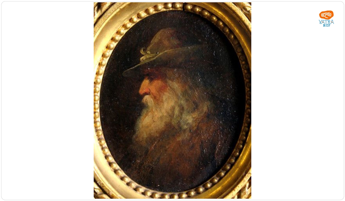 Friedrich von  Amerling — Bustul unui om bătrân