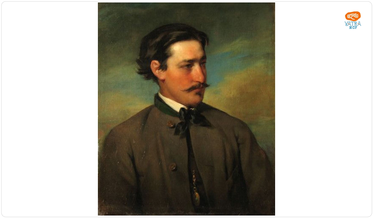 Friedrich von  Amerling — Baronul Hermann von Brukenthal