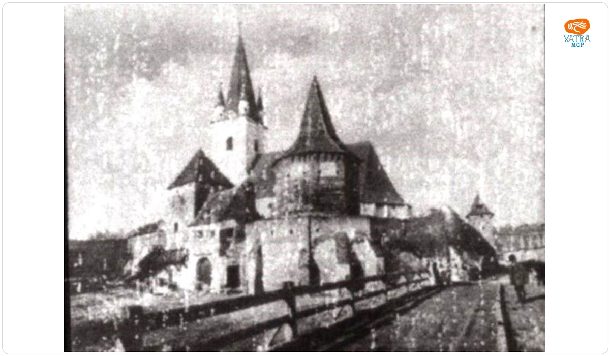 Emil Fischer — Biserica fortificată din Cristian