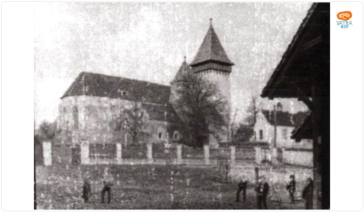 Biserica evanghelică din Șura Mică