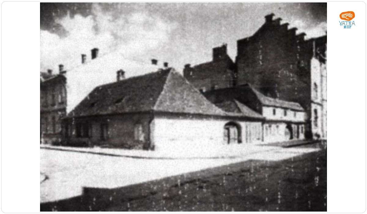 Strada Tribunei din Sibiu