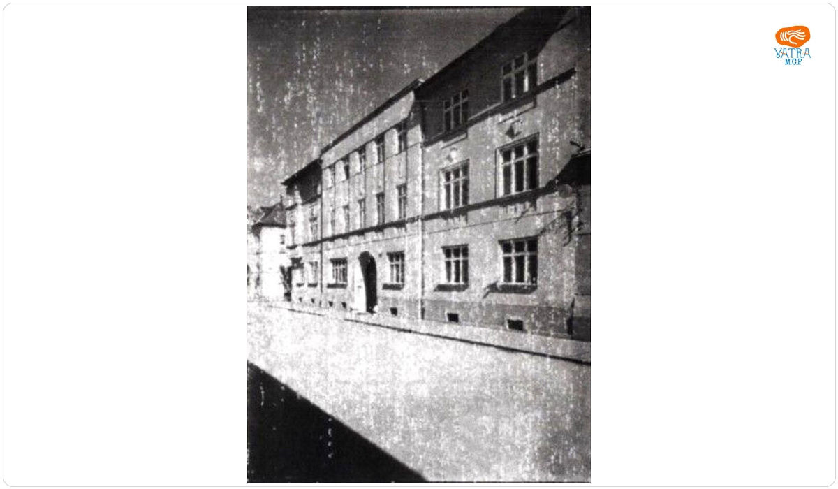 Clădire din strada Tribunei - Sibiu