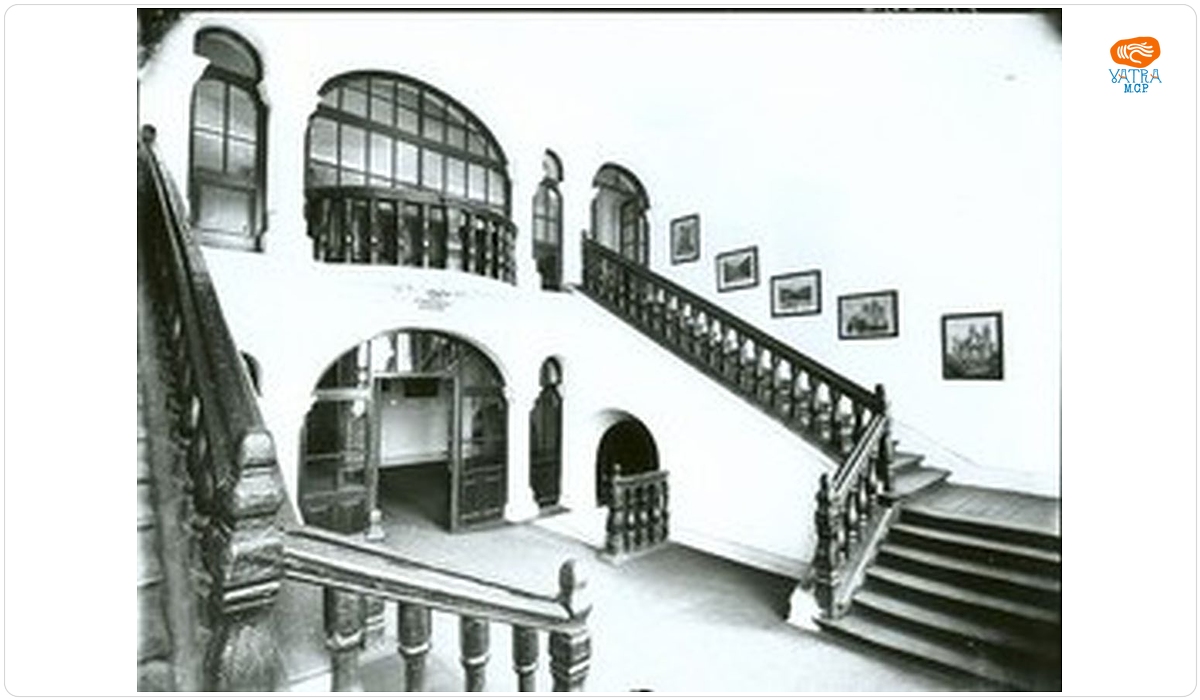 Interior din Liceul Brukenthal din Sibiu