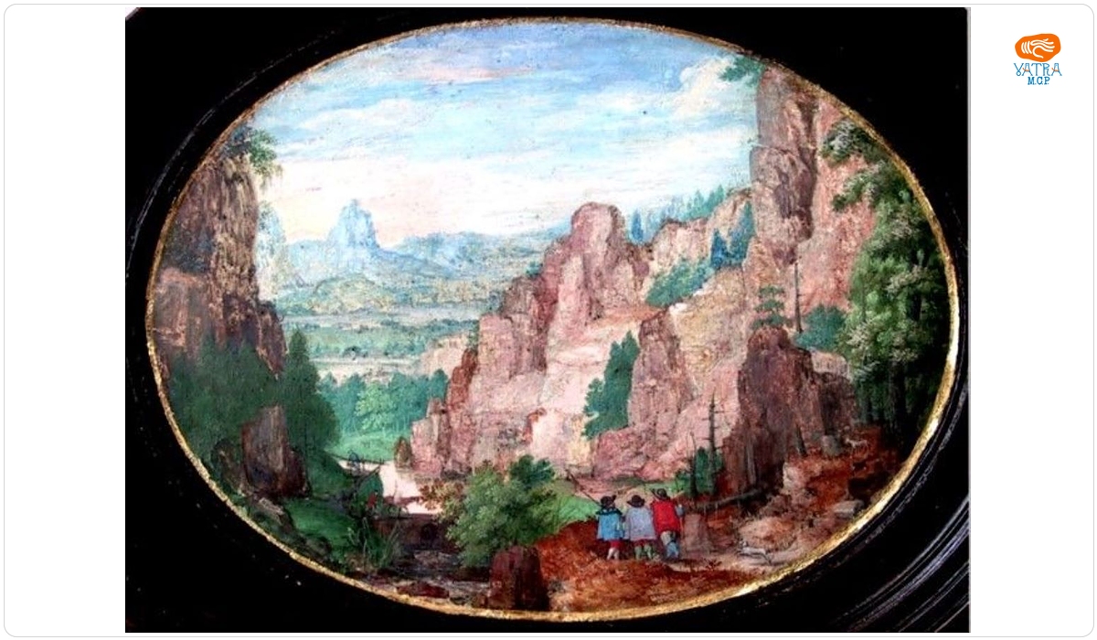 Peisaj stâncos