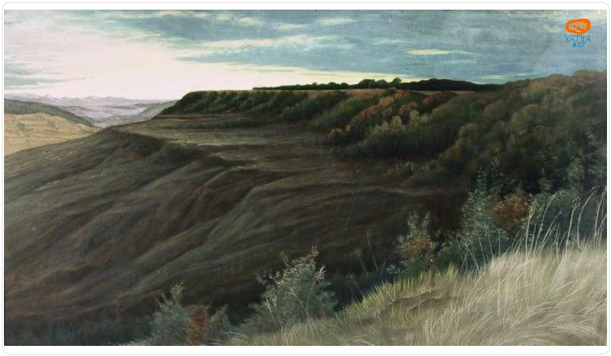 Octavian Smigelschi — Peisaj de toamnă