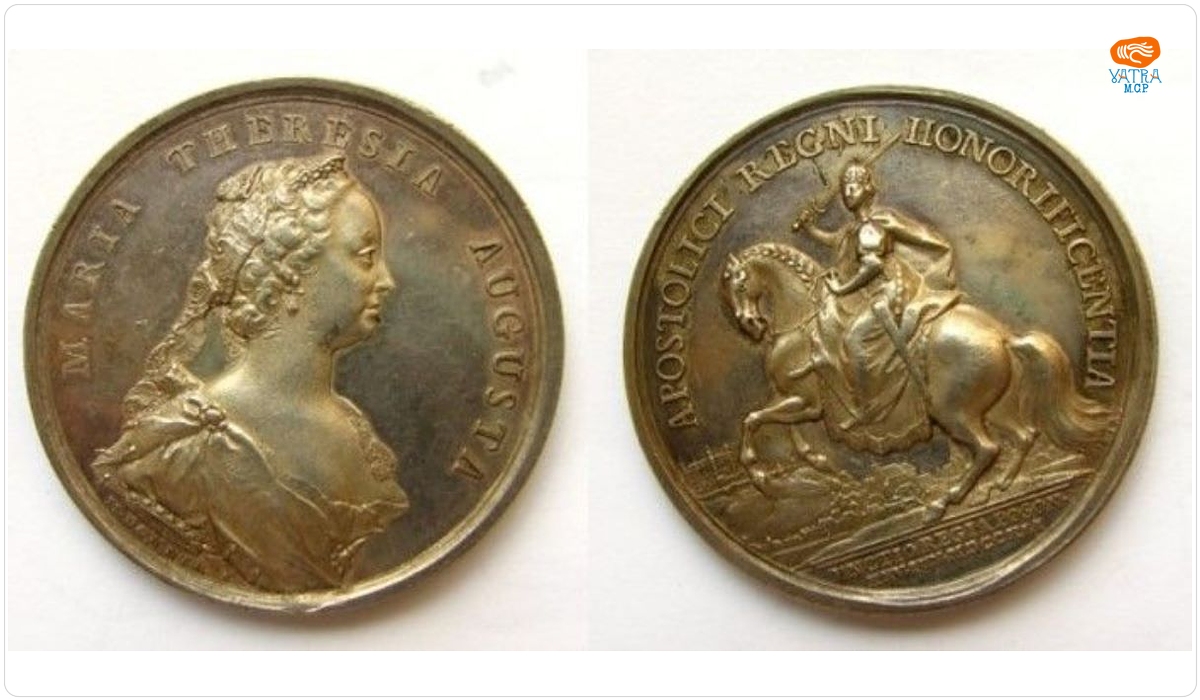 Încoronarea arhiducesei Maria Theresia de Austria, soția împăratului Franz I Stephan, ca regină a Ungariei (25 iunie 1741)