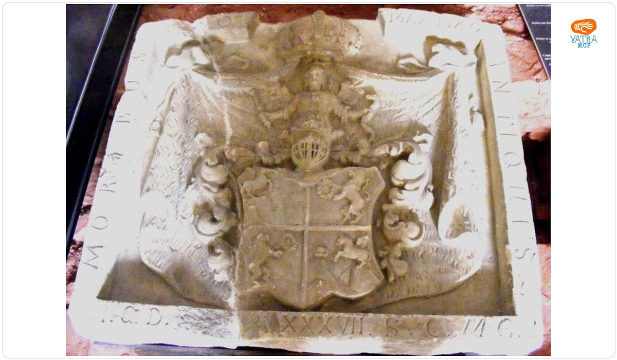 Blazonul lui Johannes Georgius Schullenberg