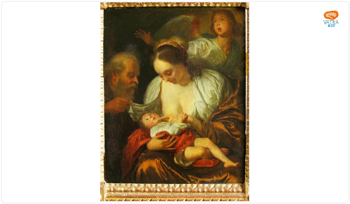 Gottfried Schalken — Sfânta Familie