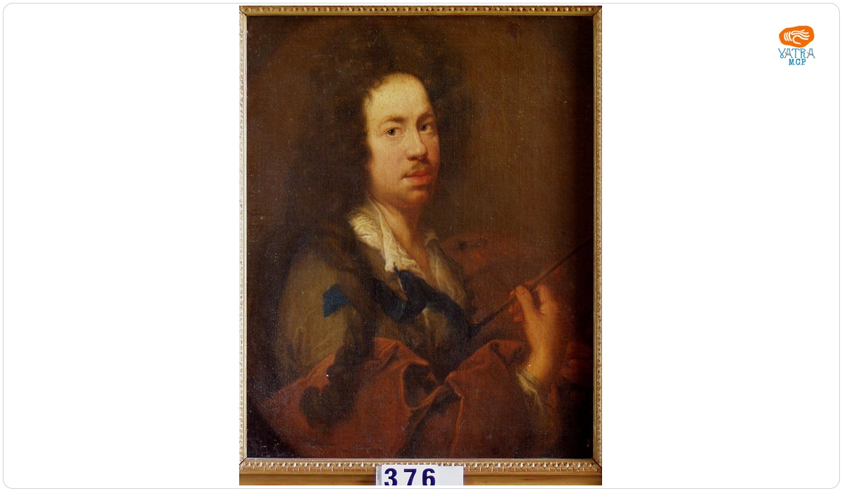 Autoportret Johann Peter Feuerlein