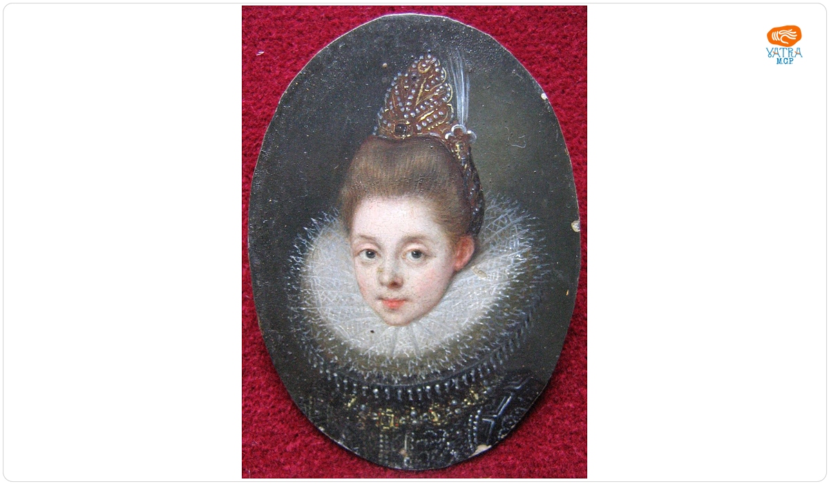 Frans I Pourbus — Portret de femeie