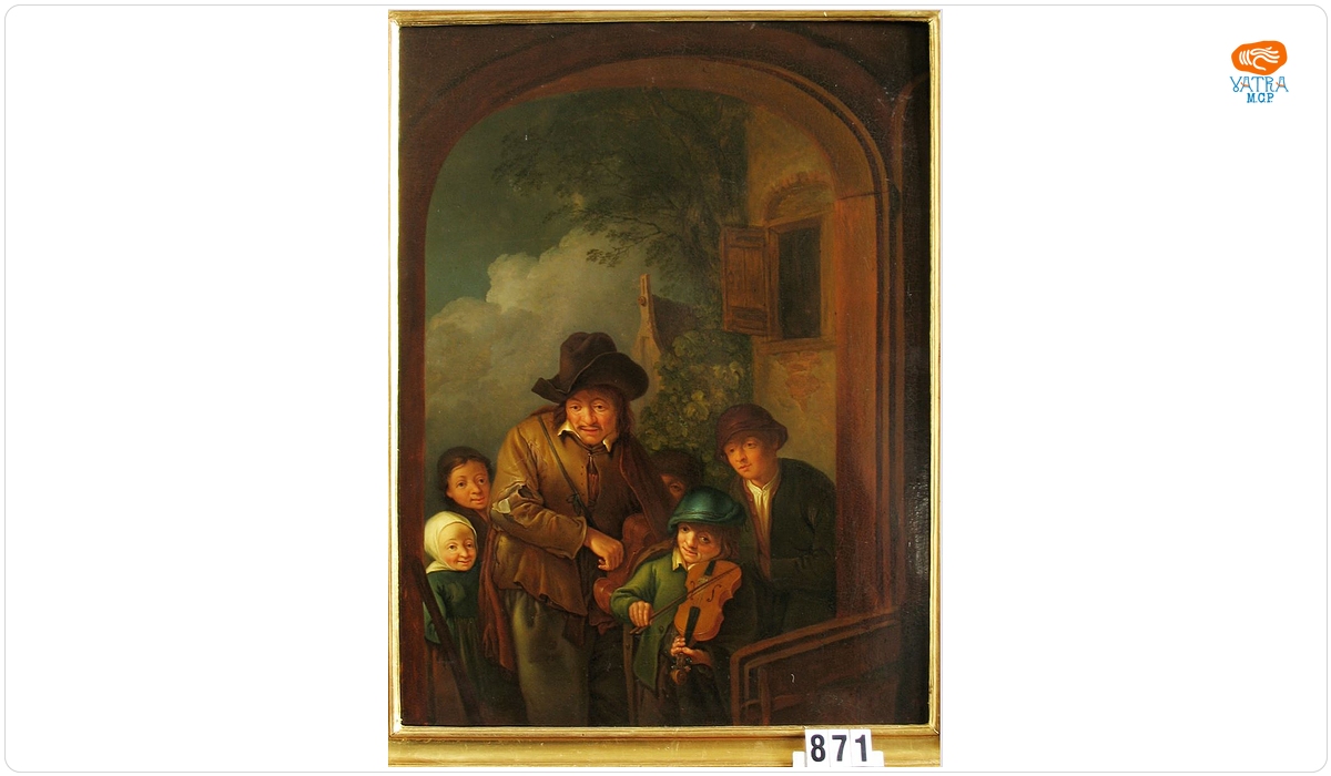 Adriaen van Ostade — Micul violonist