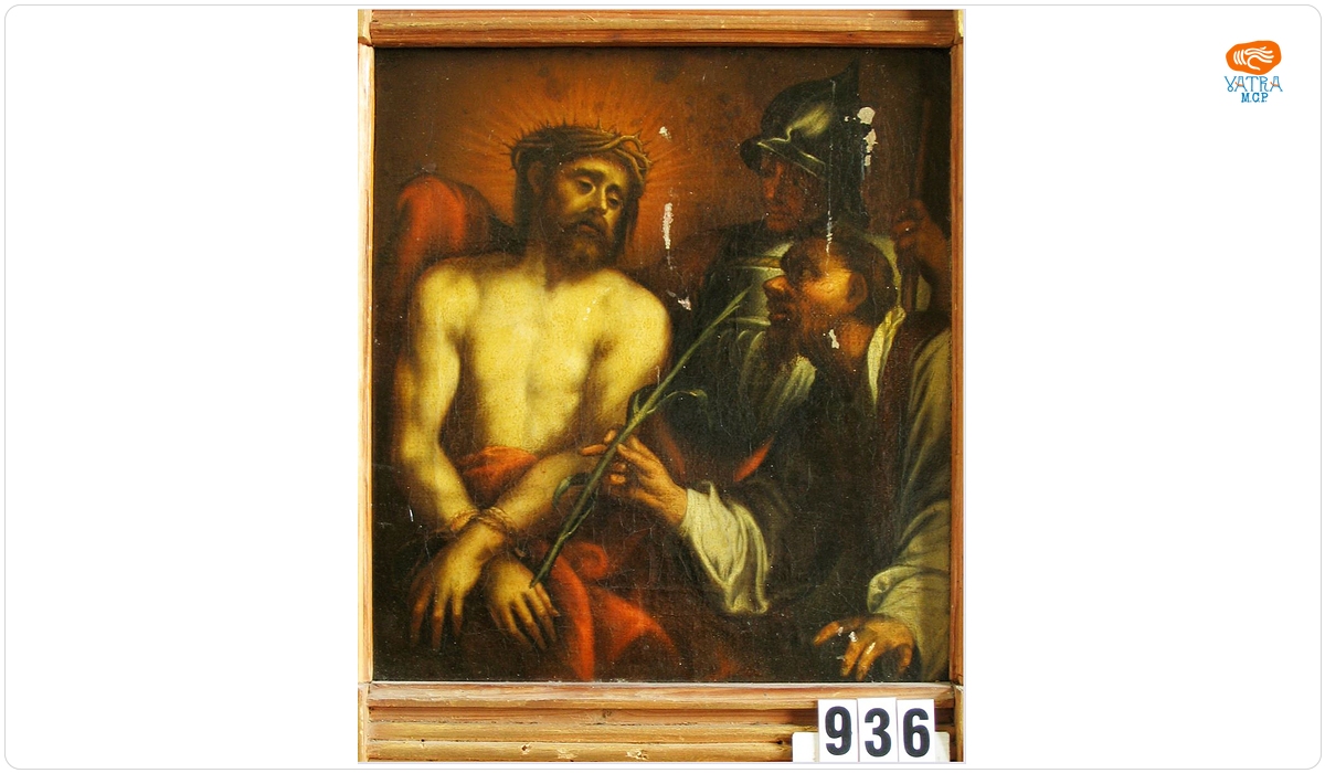 Harmensz van Rijn Rembrandt — Batjocorirea lui Christos