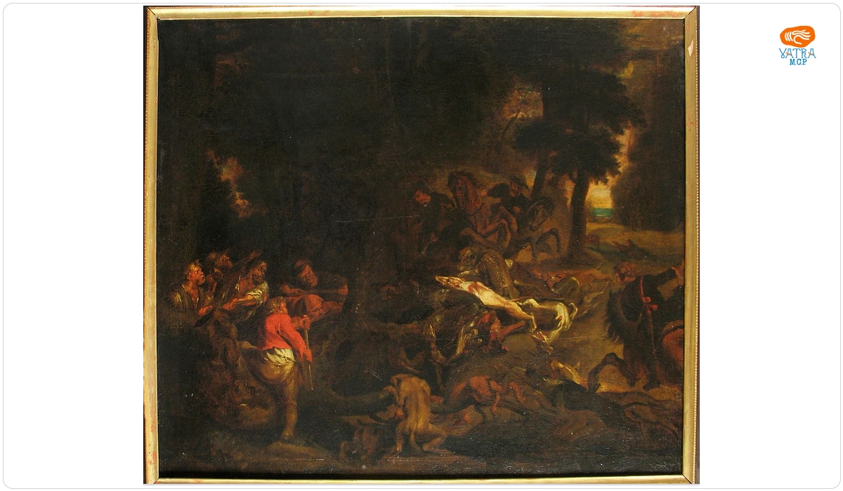Peter Paul Rubens — Vânătoare de mistreț