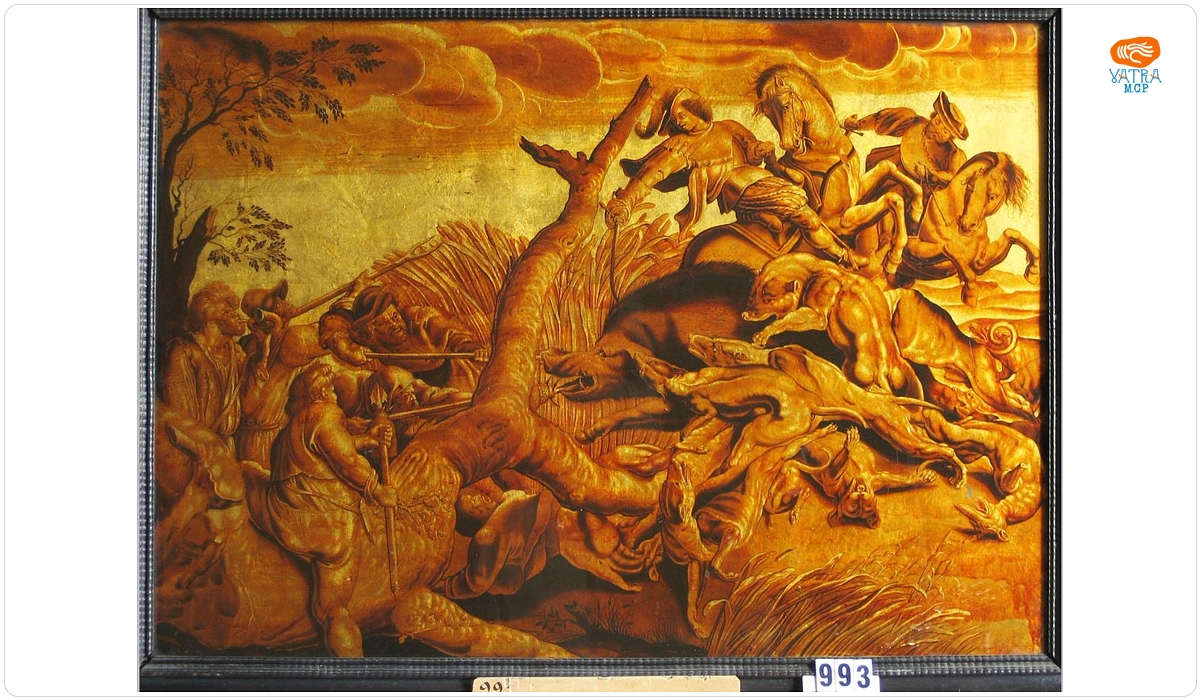 Peter Paul Rubens — Mistreț la strâmtoare