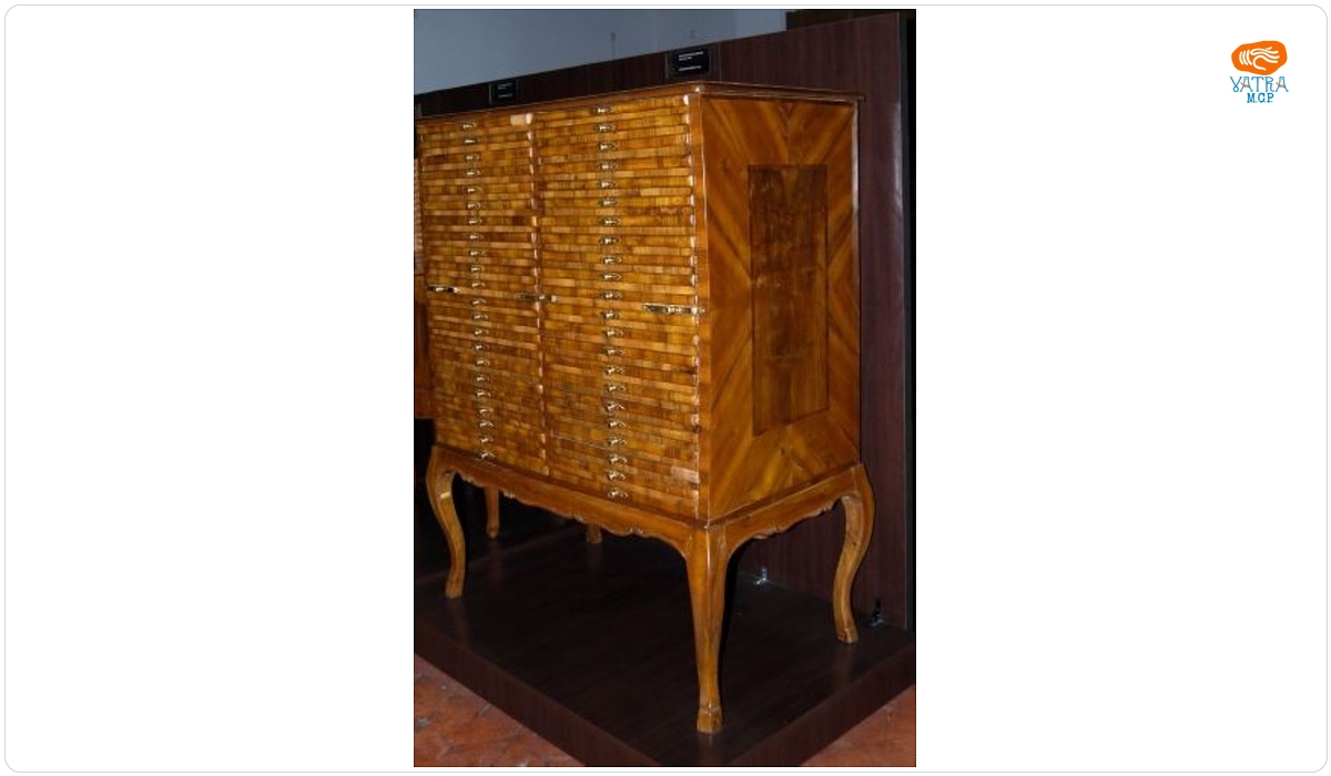 Cabinet numismatic