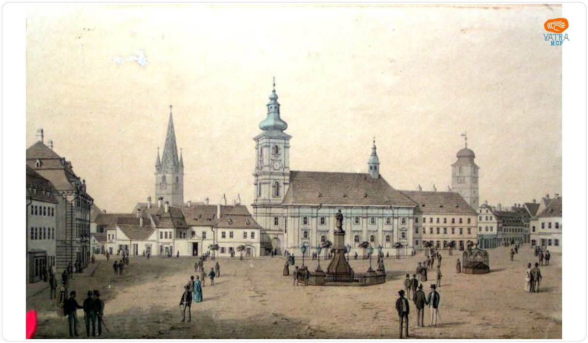 Piața Mare din Sibiu