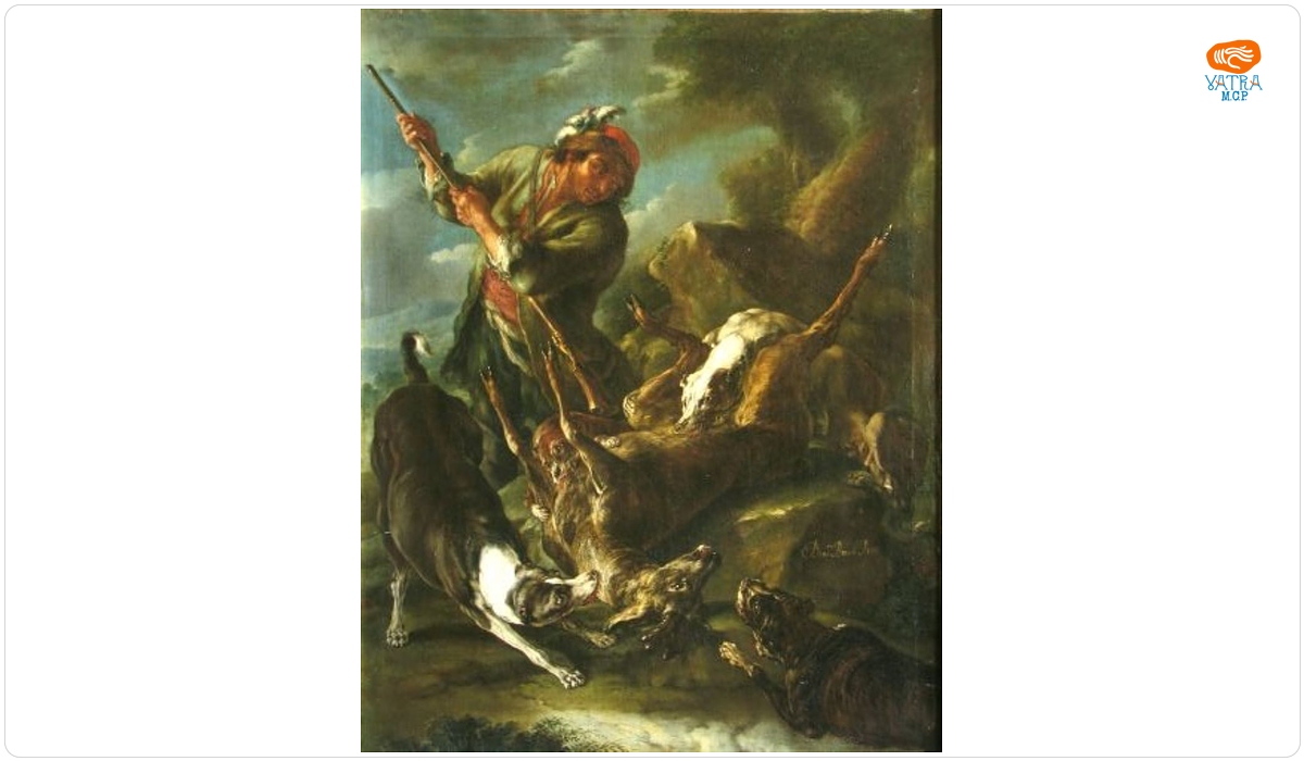 Domenico Brandi — Vânătoare de căprior