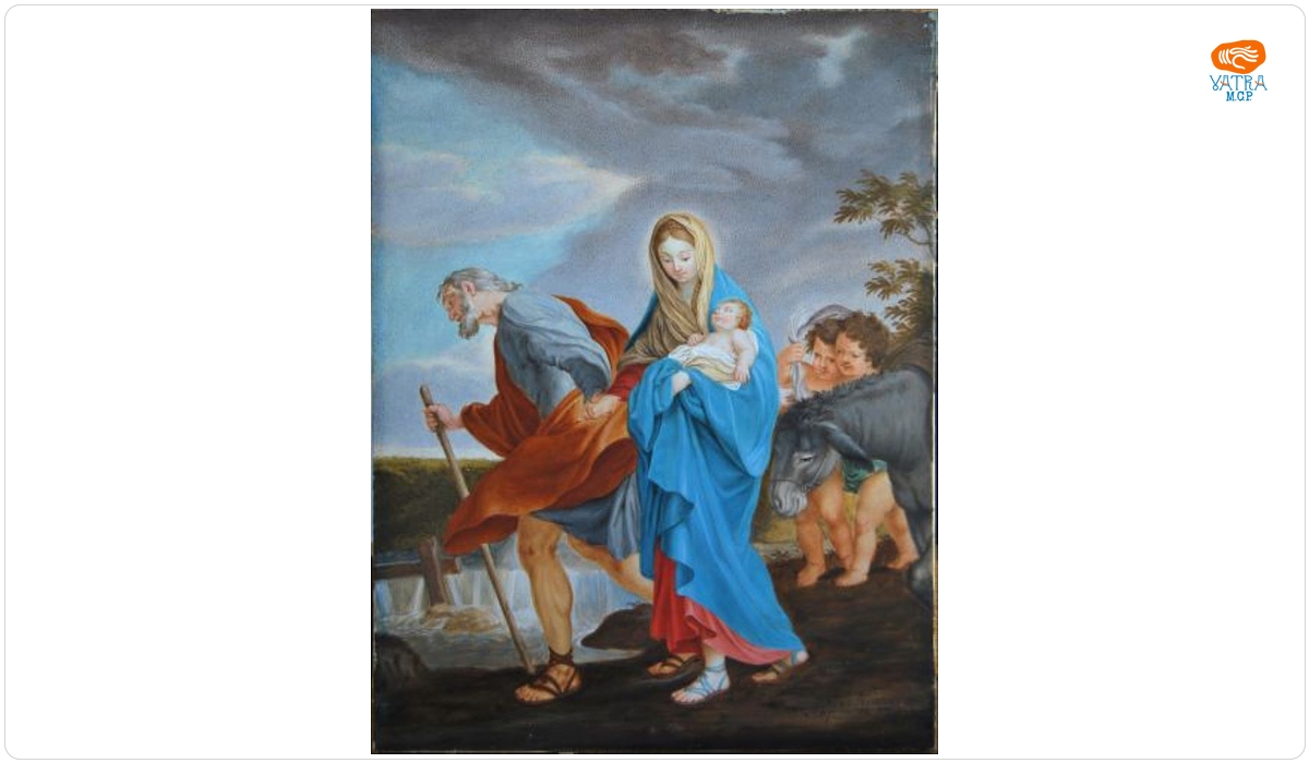 Carlo Maratta — Fuga în Egipt