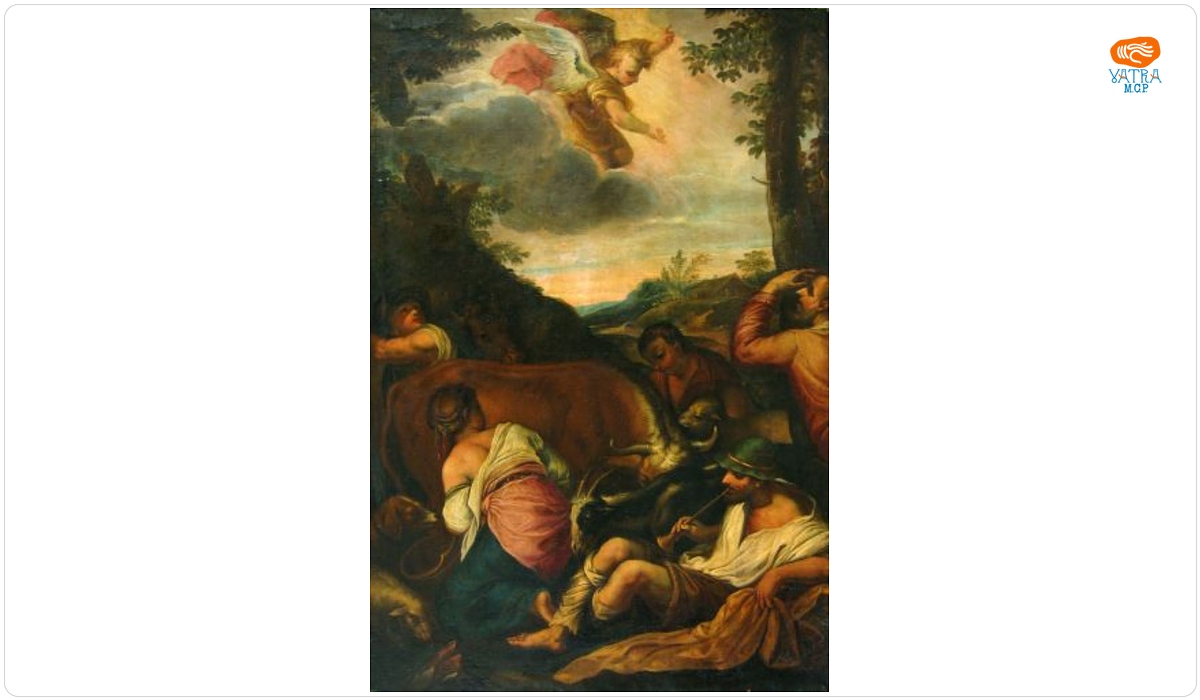 Vestirea nașterii lui Iisus