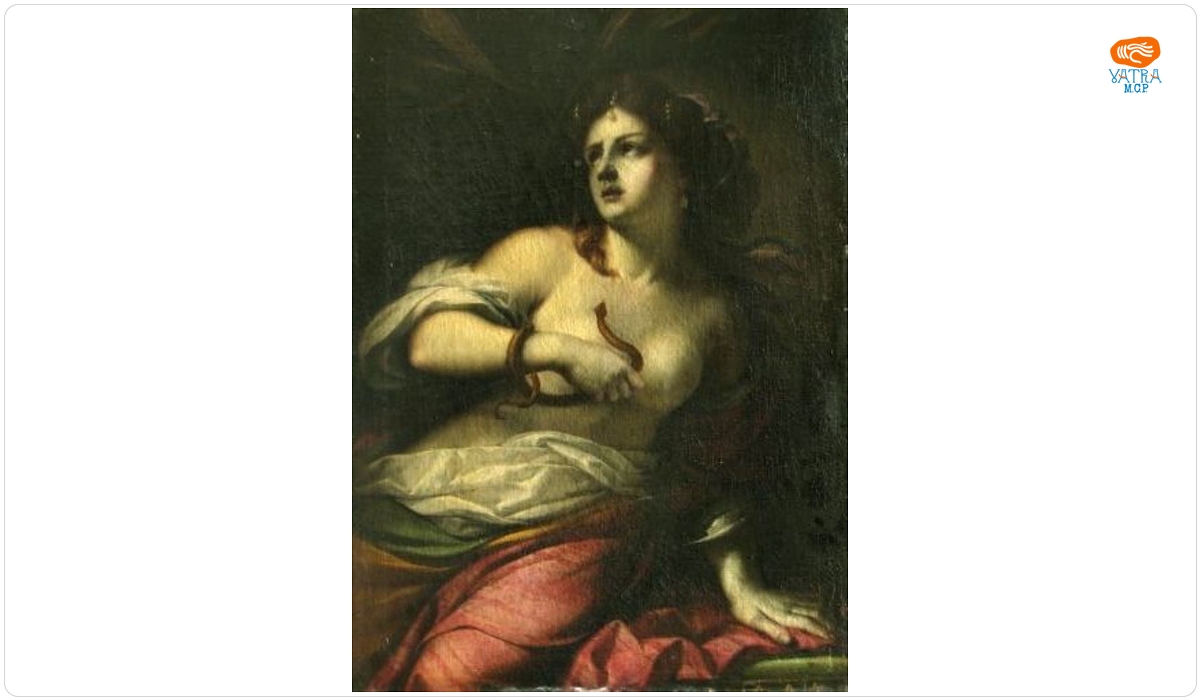 Moartea Cleopatrei