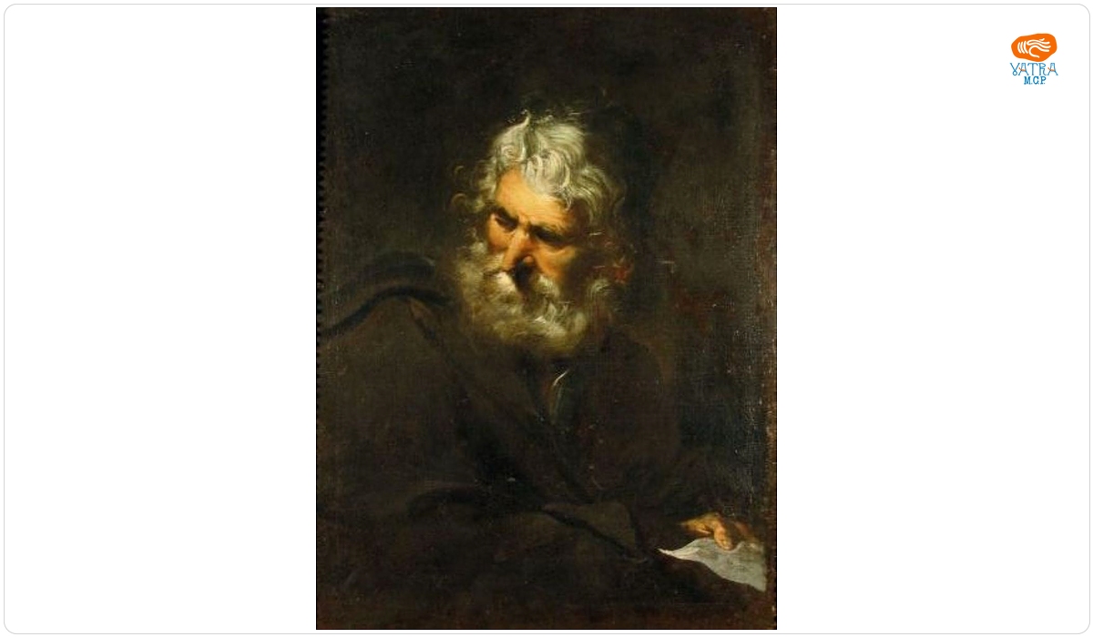 Portret de bărbat cu barba căruntă (filozof)