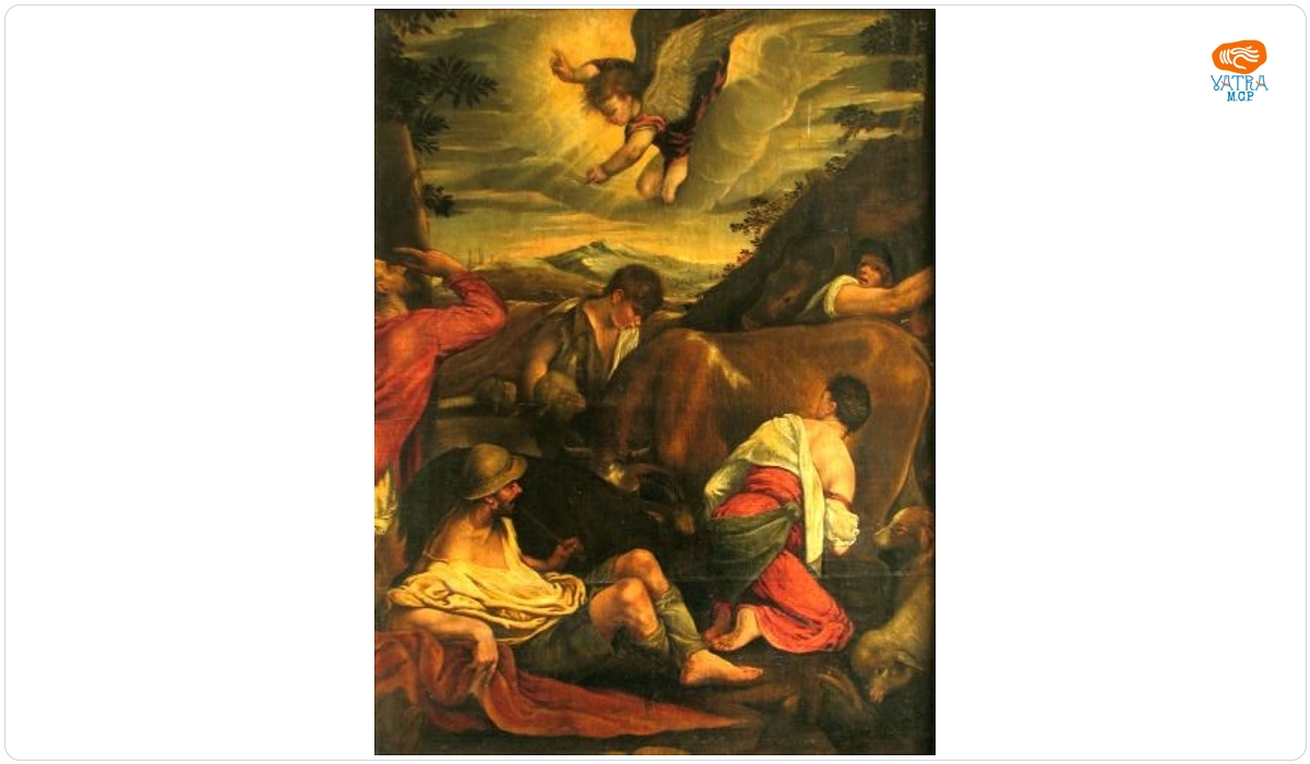 Anunțarea nașterii lui Christos