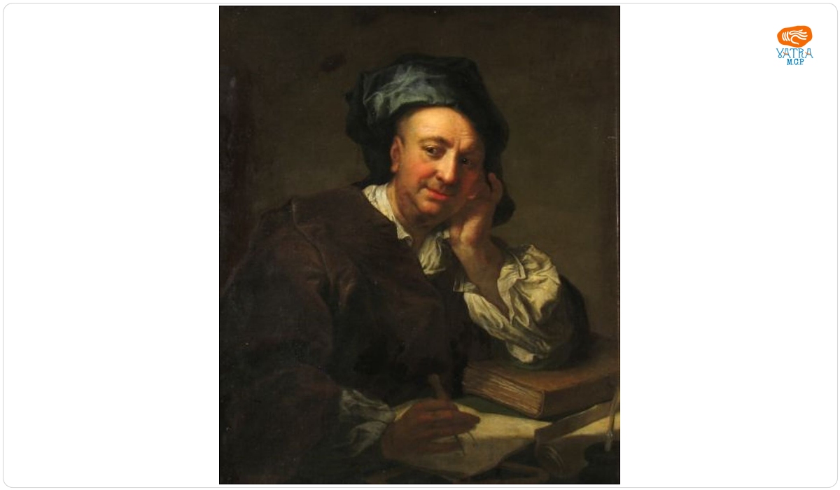 Pictorul Gottfried Auerbach