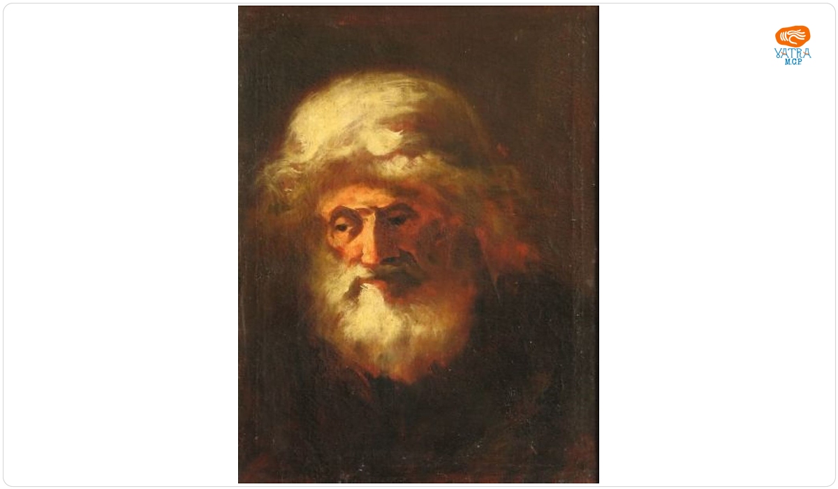 Portret de bătrân