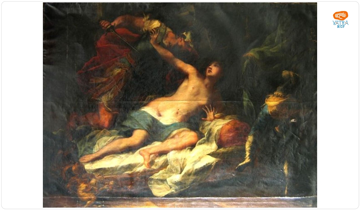 Peter Strudel von Strudendorf — Tarquinius și Lucreția