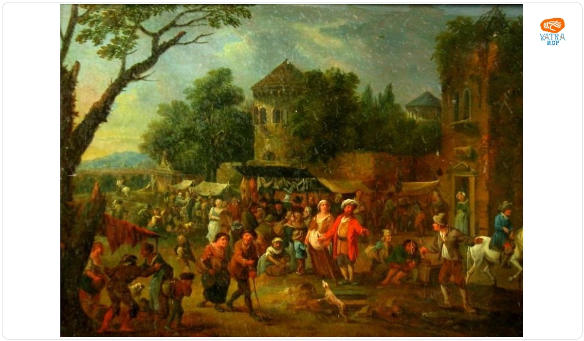 Scenă de târg (Iarmarocul)