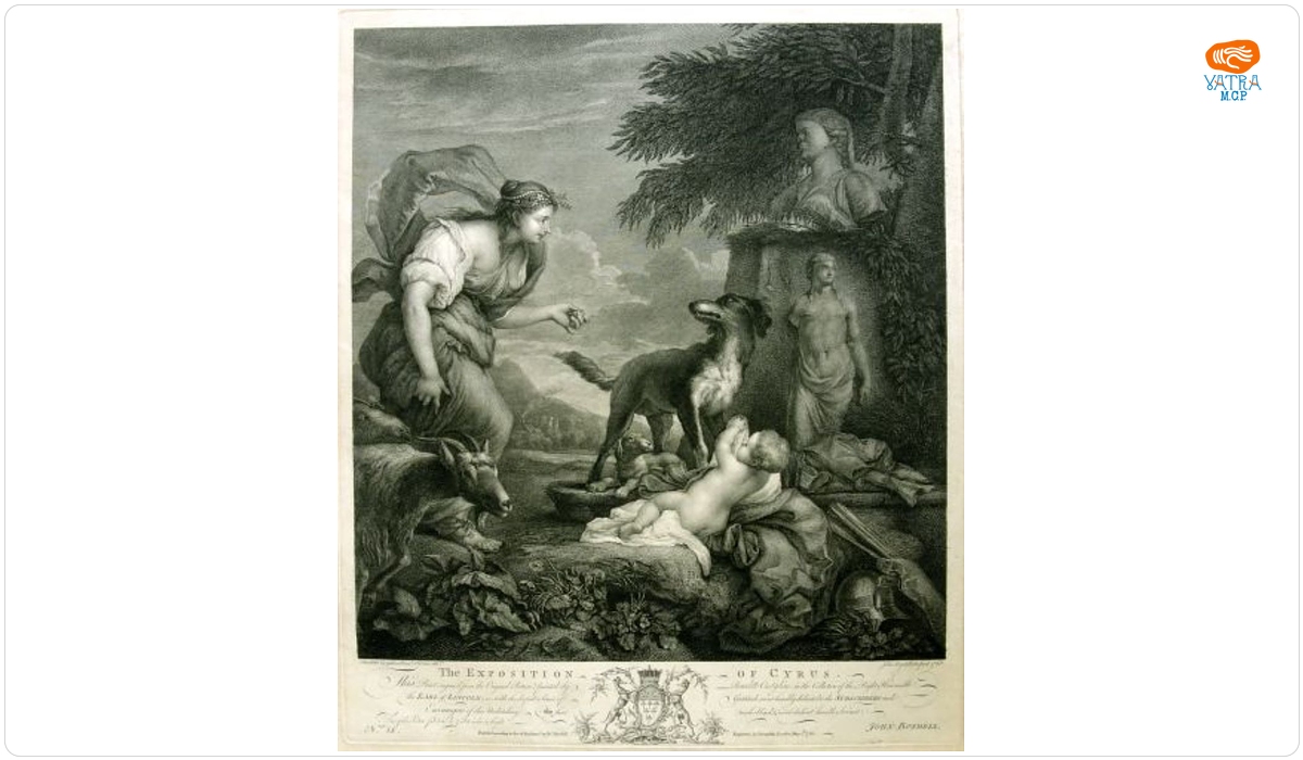 The exposition of Cyrus/Descoperirea lui Cirus