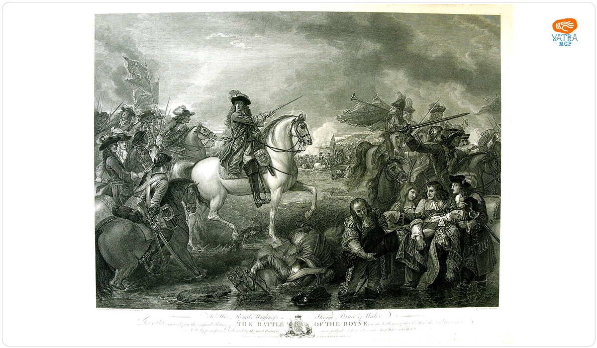 The Battle of the Boyne/Lupta de la Boyne
