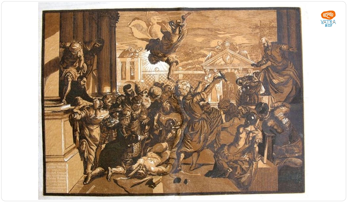 Jackson, John Baptist; (SC.); Jackson, John Baptist; (DEL.); Robusti, Jacopo zis Tintoretto (PX.); Jackson, John Baptist; (EX.) — Miracolul sclavului salvat de Sfântul Marcu