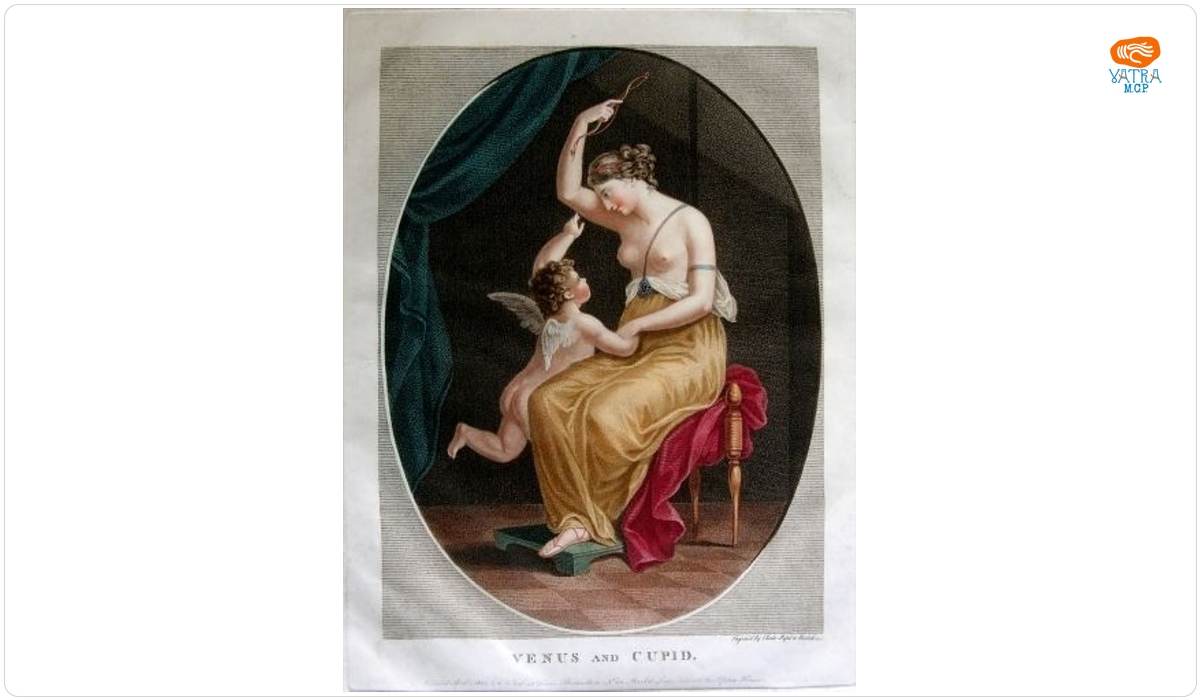 Venus and Cupid (Venus și Cupidon)