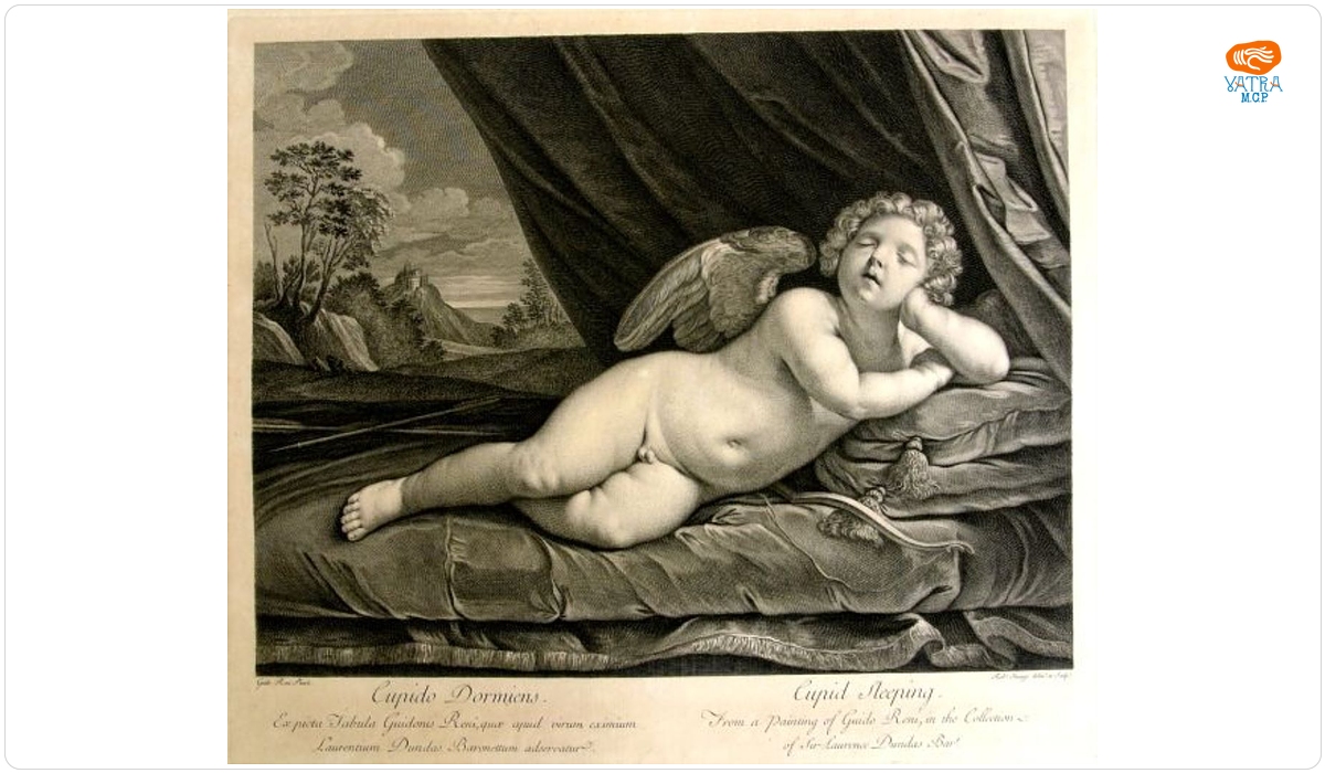 Strange, Robert; (SC.); Strange, Robert; (DEL.); Reni, Guido; (PX.); Strange, Robert; (EX.); — Cupido dormiens/Cupid sleeping