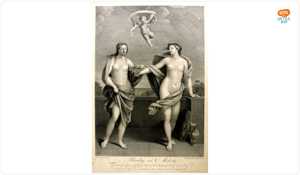 Liberality and Modesty/Generozitate și Modestie