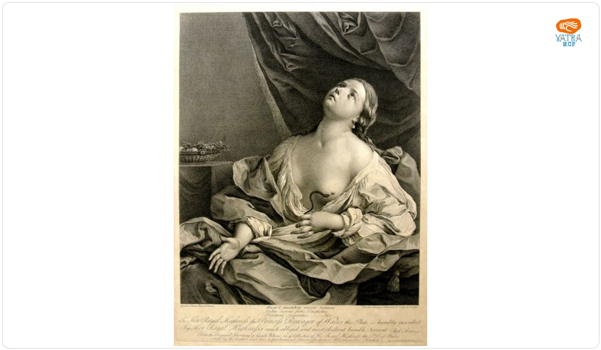 Moartea Cleopatrei
