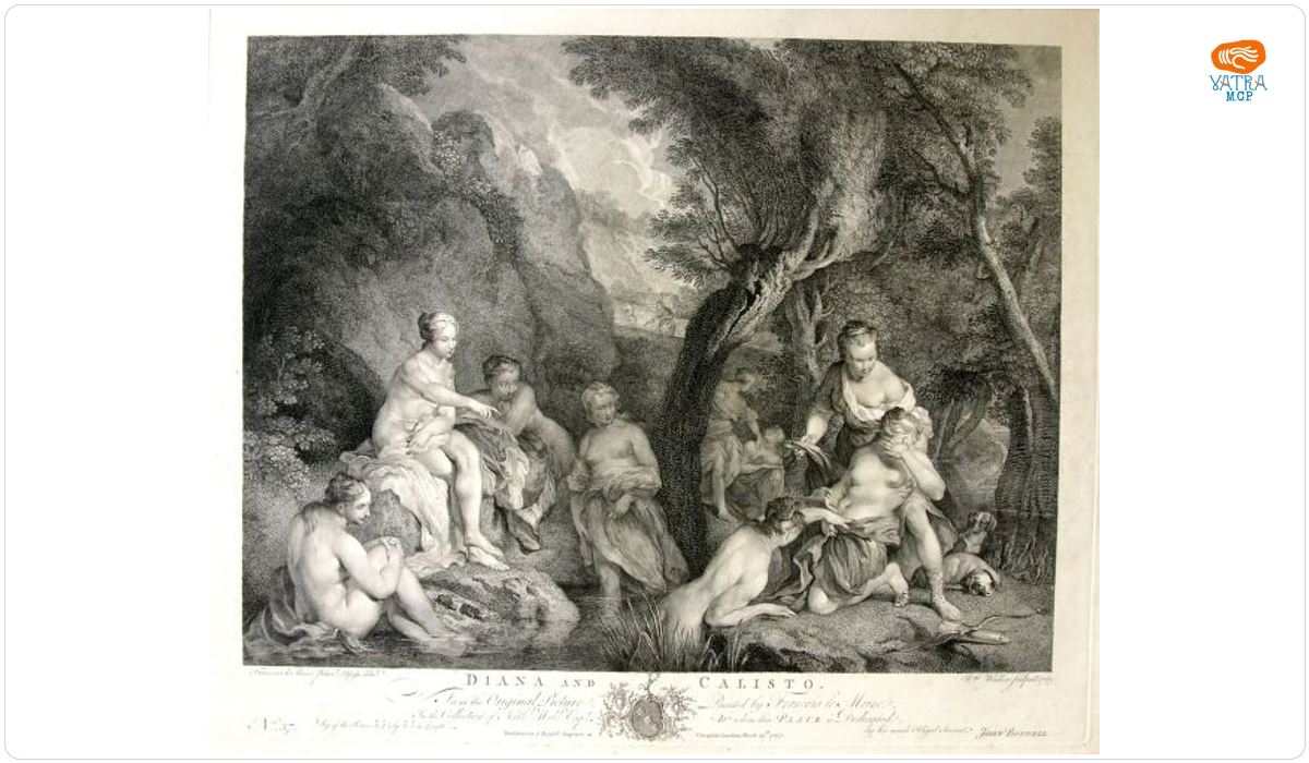 Walker, William; (SC.); Greese, John; (DEL.); Le Moine Francois; (PX.); Boydell, John; (EX.) — Diana and Callisto/Diana și Callisto