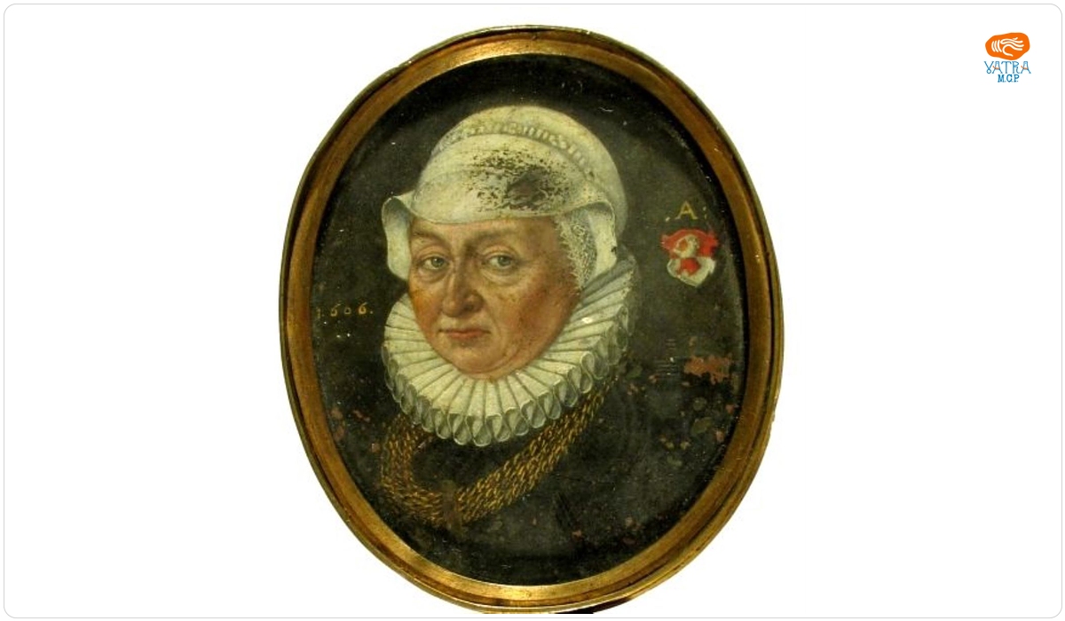 Portret miniatural