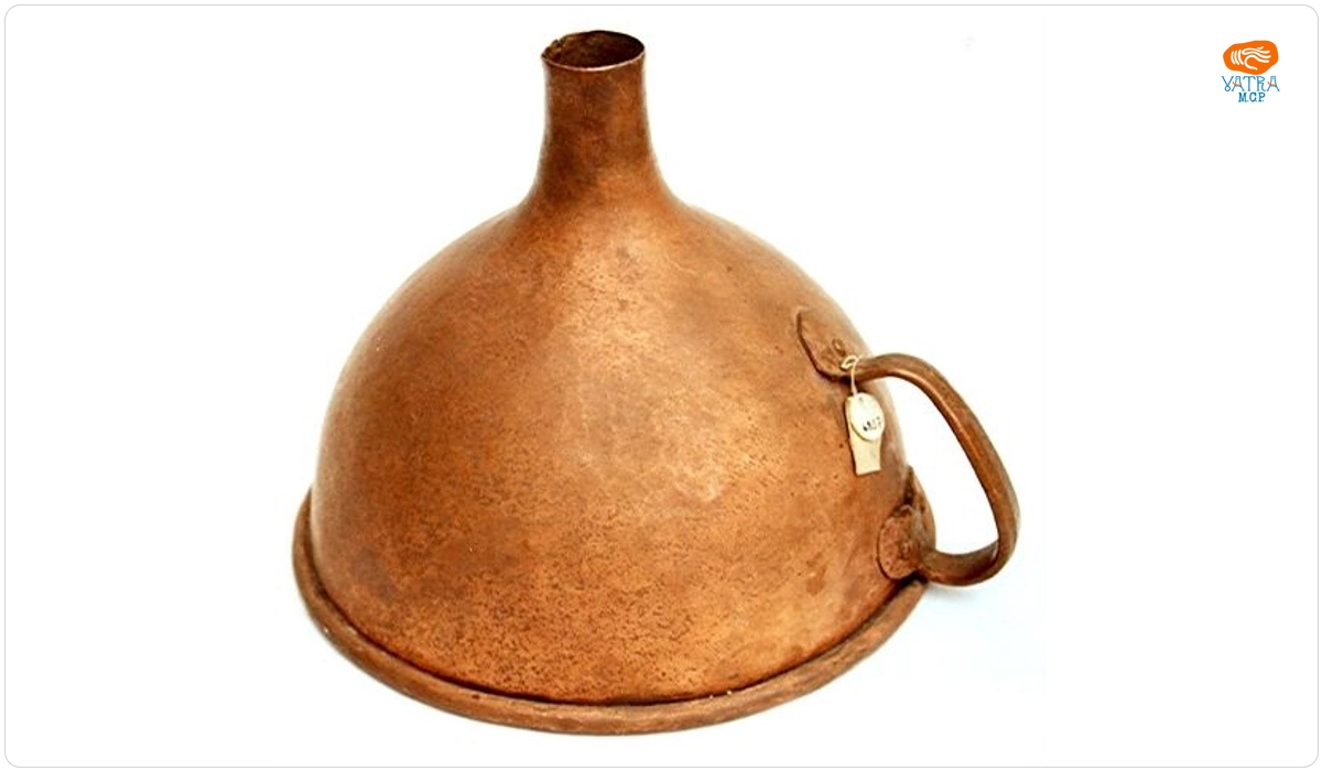 Pâlnie de cupru