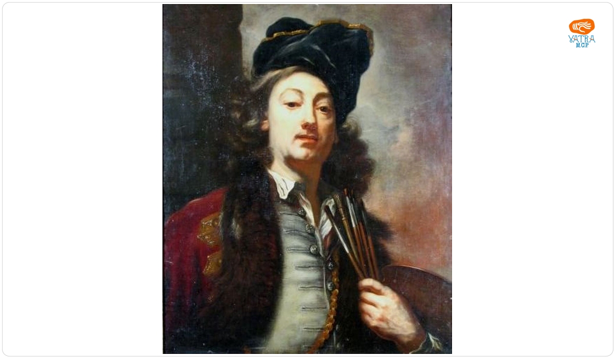 Anthonis Schoonjans — Autoportret
